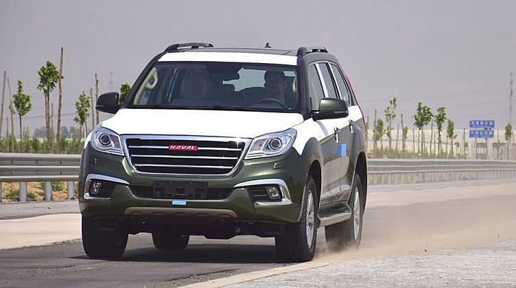Тест-драйв кроссоверов Haval Тест-драйв кроссоверов Haval
