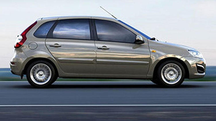 Самая дешевая Lada Kalina встала на конвейер Самая дешевая Lada Kalina встала на конвейер