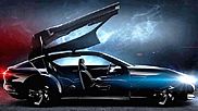Pininfarina привезет в Женеву купе с огромными «крыльями чайки»