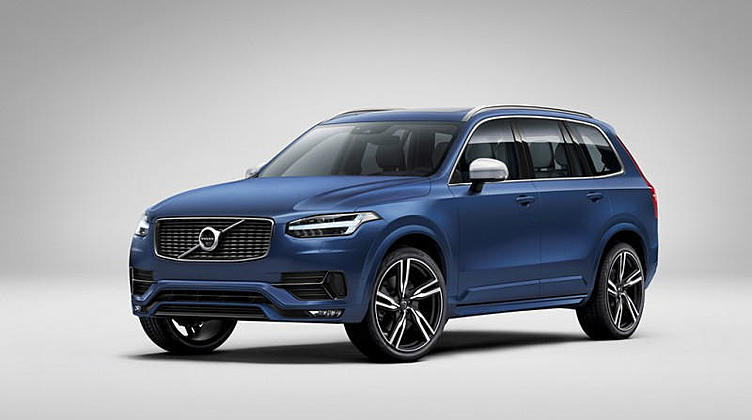 У Volvo XC90 будет У Volvo XC90 будет