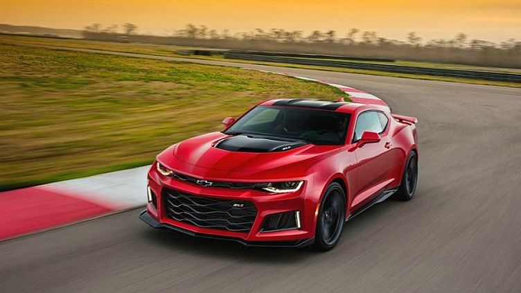 Трековый Chevrolet Camaro получил 640-сильный мотор Трековый Chevrolet Camaro получил 640-сильный мотор