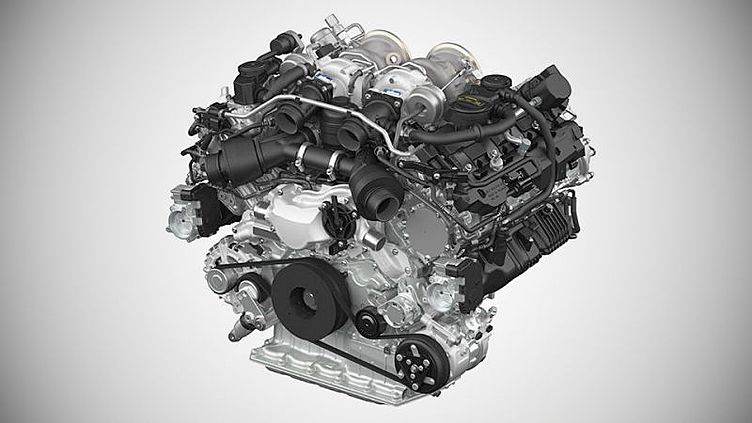 В Porsche подготовили для следующей «Панамеры» новый мотор V8 В Porsche подготовили для следующей «Панамеры» новый мотор V8