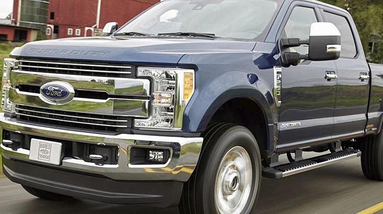 Ford представил новое поколение самого тяжелого пикапа Ford представил новое поколение самого тяжелого пикапа