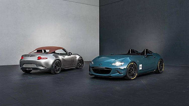Mazda MX-5 стала спидстером и спайдером Mazda MX-5 стала спидстером и спайдером