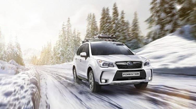 Каждый третий автомобиль Subaru в 2014 году был продан в кредит