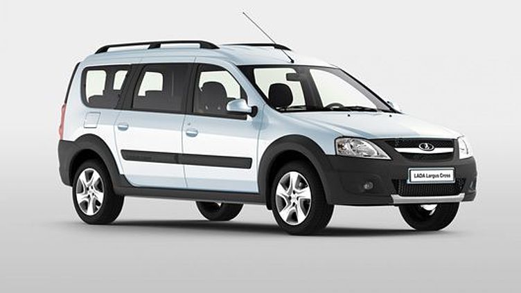 Lada Largus получил более мощный мотор Lada Largus получил более мощный мотор