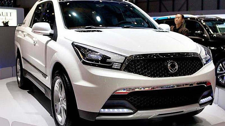 В России будут продавать новый кроссовер SsangYong Nomad