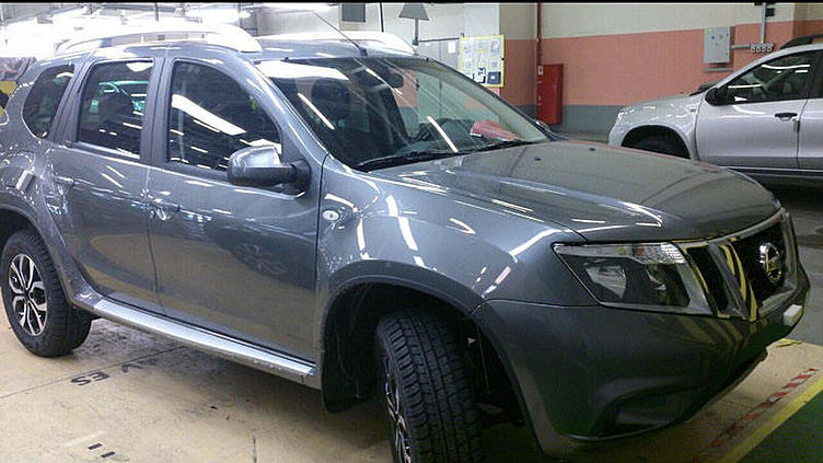 Появились новые фото Nissan Terrano для России Появились новые фото Nissan Terrano для России