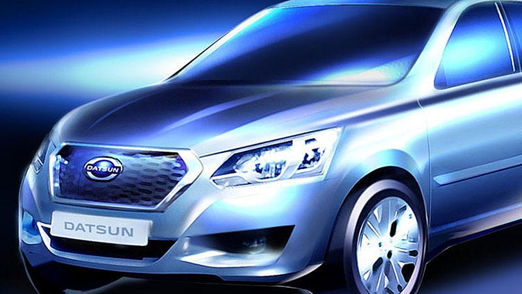 Бюджетный седан Datsun покажут в Москве в начале апреля Бюджетный седан Datsun покажут в Москве в начале апреля