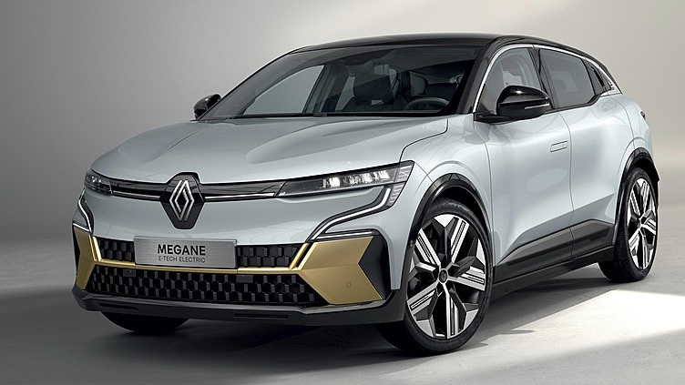Представлен электрокар Renault Megane E-Tech Electric