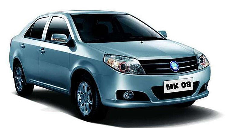 Geely привезла россиянам седан за 355 000 рублей Geely привезла россиянам седан за 355 000 рублей