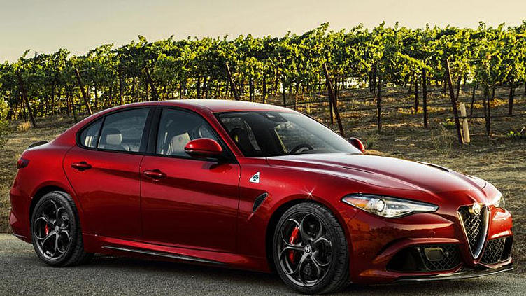 Alfa Romeo Giulia разжилась 