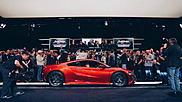 Первый экземпляр Acura NSX продали почти в 10 раз дороже первоначальной цены