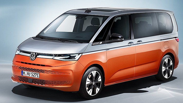 Новый Volkswagen T7 представили в версии гибридный Multivan Новый Volkswagen T7 представили в версии гибридный Multivan