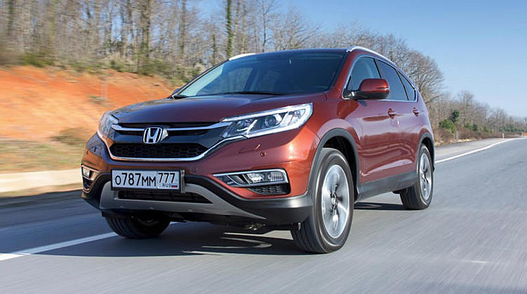 Тест-драйв обновленной Honda CR-V: первые впечатления