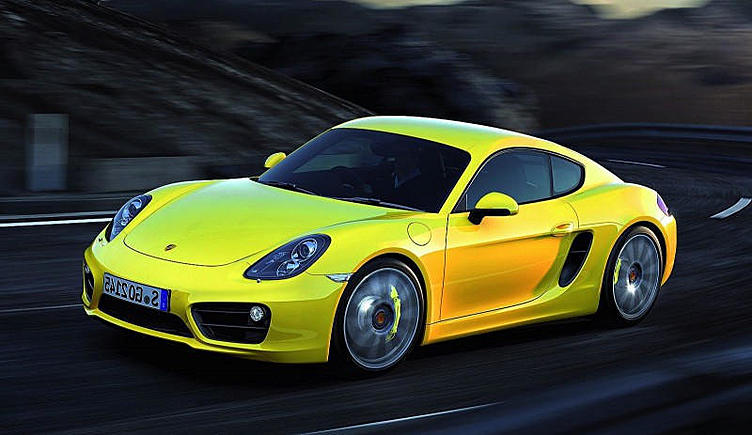 Porsche раскрыл первые фотографии нового Cayman Porsche раскрыл первые фотографии нового Cayman