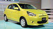 Mitsubishi Mirage получит трехцилиндровый мотор