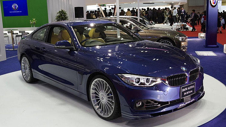 Alpina показала в Токио самую мощную Alpina показала в Токио самую мощную