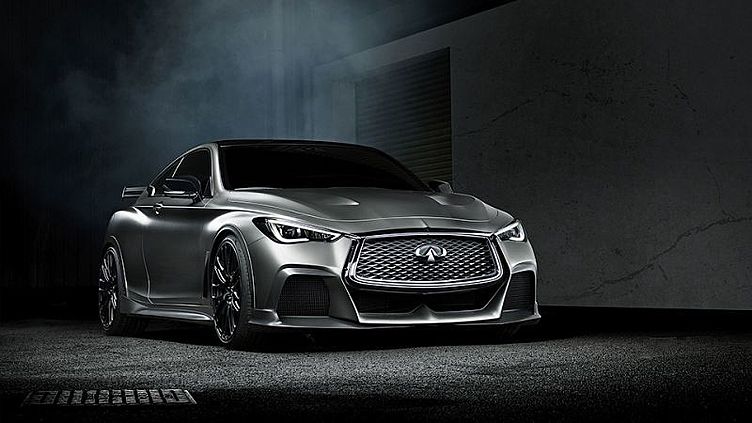 Infiniti добавила купе Q60 «формульный» рекуператор