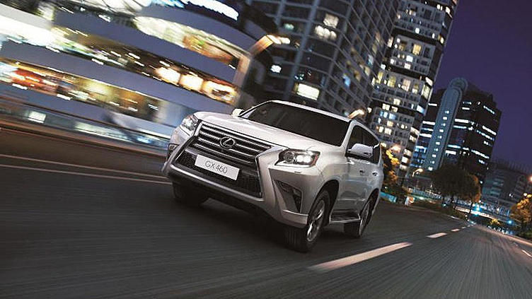 Обновленный Lexus GX 460 подешевел на 155 тысяч рублей Обновленный Lexus GX 460 подешевел на 155 тысяч рублей
