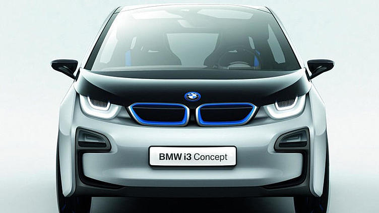 BMW i3 получит бензиновый двигатель от мотоцикла