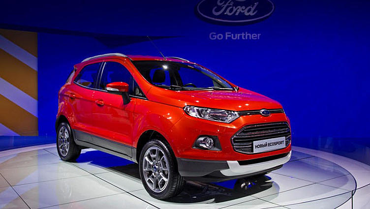 Обнародован полный прайс на кроссовер Ford EcoSport