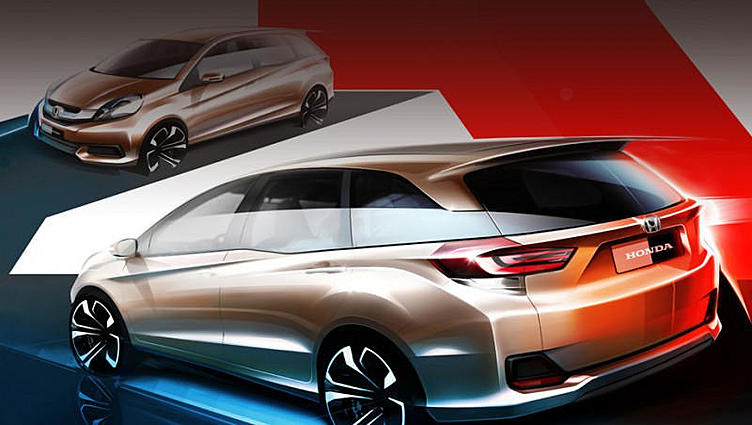 Минивэн Honda Brio отпразднует премьеру осенью Минивэн Honda Brio отпразднует премьеру осенью