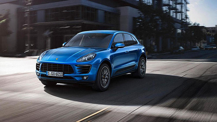 Porsche показал миру новый кроссовер Macan