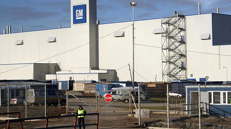 GM пересматривает сроки расширения завода в Санкт-Петербурге GM пересматривает сроки расширения завода в Санкт-Петербурге