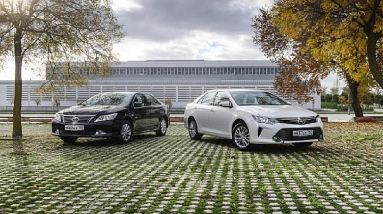 Toyota Camry вновь доступна по программе утилизации и trade-in