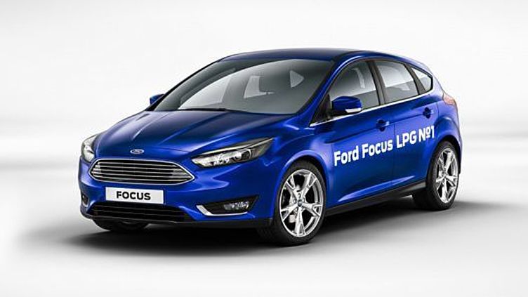 Российский Ford Focus перешел на газ