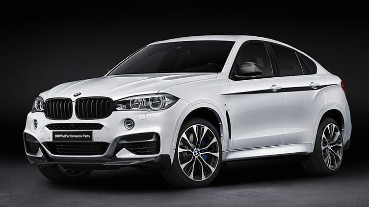 BMW рассказала о возможностях апгрейда нового X6 BMW рассказала о возможностях апгрейда нового X6