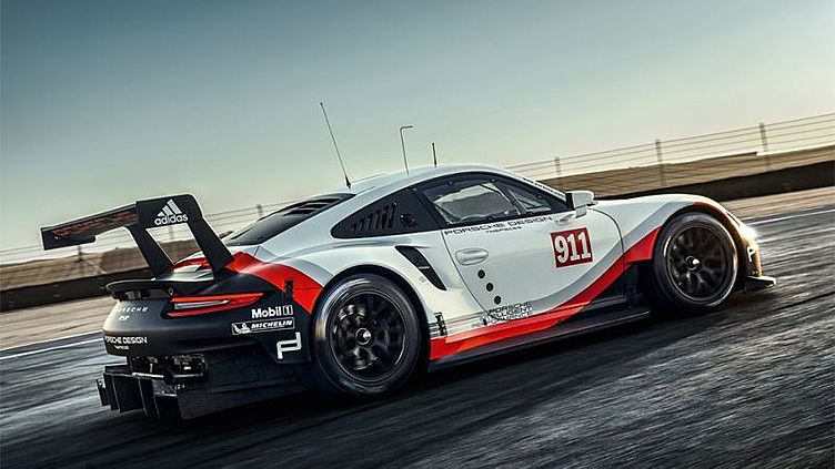 Компания Porsche подготовила для Ле-Мана среднемоторный 911