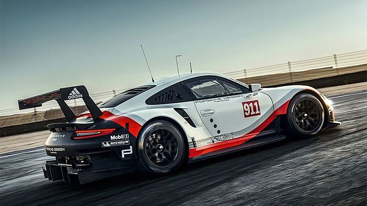 Компания Porsche подготовила для Ле-Мана среднемоторный 911 Компания Porsche подготовила для Ле-Мана среднемоторный 911