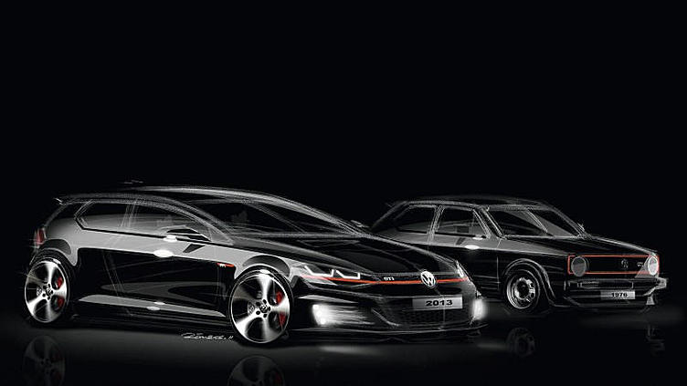 Новый Golf GTI выйдет в 2019 году Новый Golf GTI выйдет в 2019 году