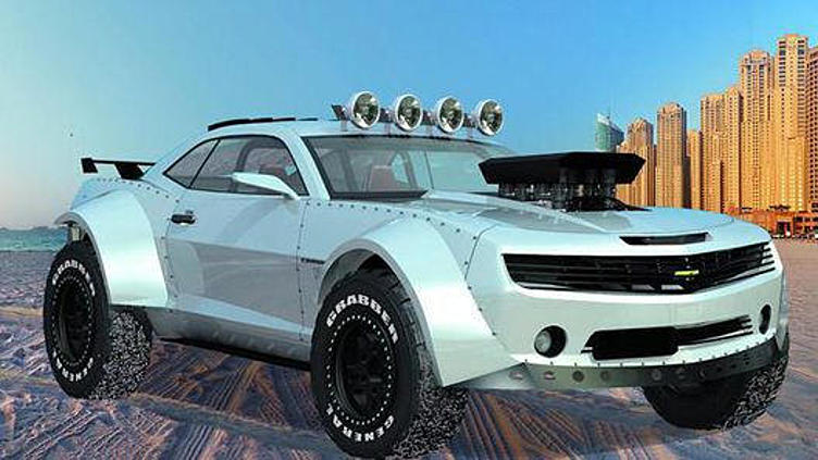 Тюнеры превратили Chevrolet Camaro в скоростной внедорожник Тюнеры превратили Chevrolet Camaro в скоростной внедорожник