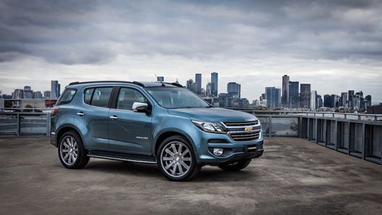 В Chevrolet показали обновленный TrailBlazer В Chevrolet показали обновленный TrailBlazer