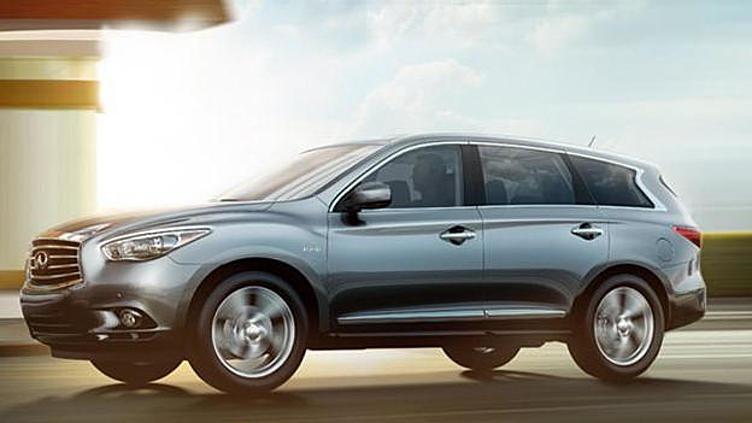 Гибрид Infiniti QX60 появится этим летом Гибрид Infiniti QX60 появится этим летом