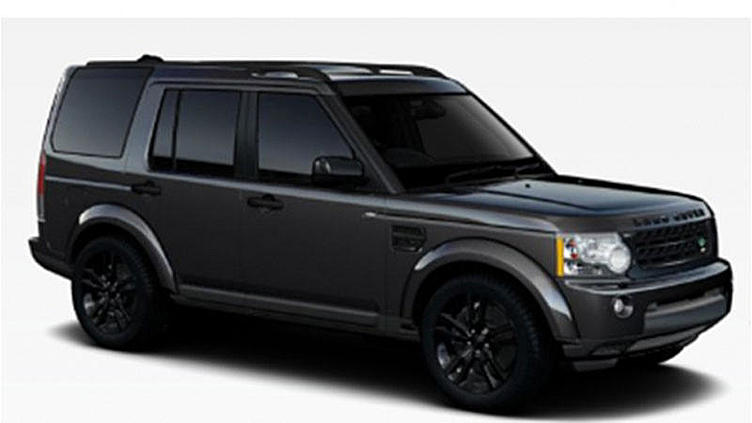 Jaguar Land Rover представляет в России спецсерию Discovery 4 Black Edition