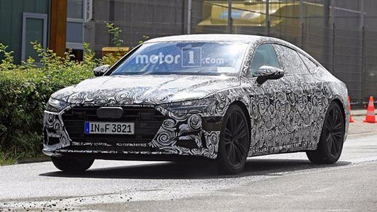 Новый Audi A7 станет дизайнерской копией A8 Новый Audi A7 станет дизайнерской копией A8