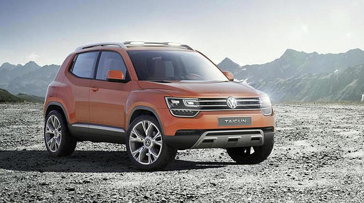 Volkswagen готовит конкурента Renault Duster