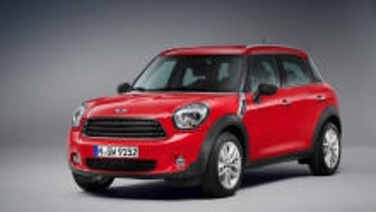 Кроссовер Mini Countryman пережил малозаметный рестайлинг