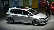 Volkswagen показал наследника Golf Plus