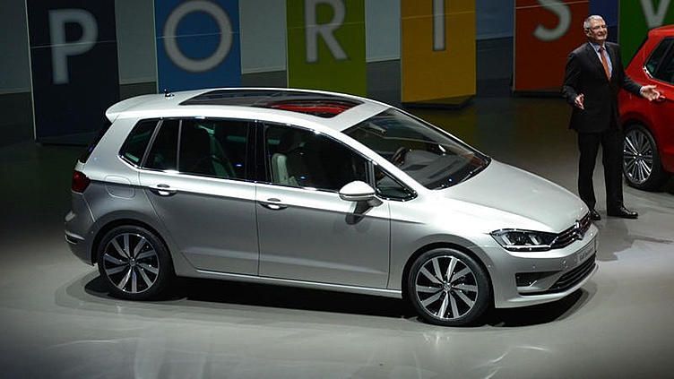 Volkswagen показал наследника Golf Plus Volkswagen показал наследника Golf Plus