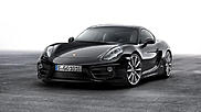 Porsche начинает продажи в России Cayman в черной спецсерии