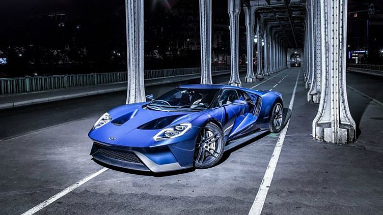 Ford четыре года будет собирать по одному суперкару GT в день Ford четыре года будет собирать по одному суперкару GT в день