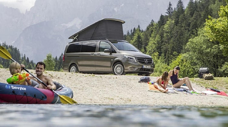 Mercedes-Benz V-Класс Marco Polo доступен для заказа Mercedes-Benz V-Класс Marco Polo доступен для заказа