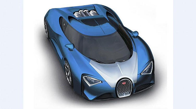 Bugatti Veyron получит спидометр, размеченный до 500 км/ч