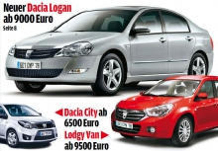 Новый Renault Logan проходит дорожные тесты Новый Renault Logan проходит дорожные тесты