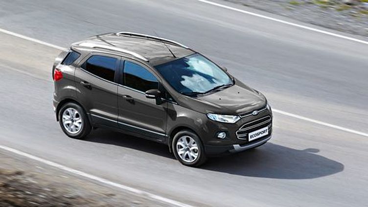 Ford EcoSport получил в России новые 